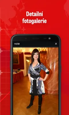 Blesk zprávy, celebrity, spor android App screenshot 4